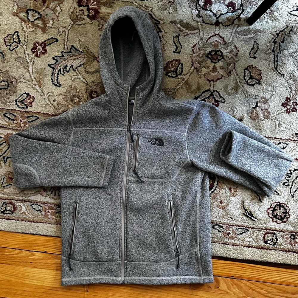North Face beach fleece